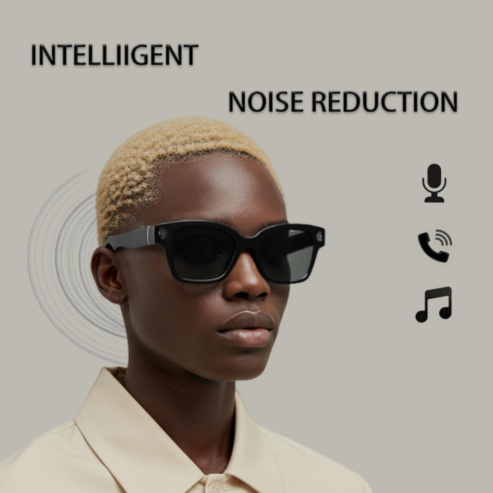 AI Smart Glasses, Built-In Camera, ChatGPT - SmartView Pro