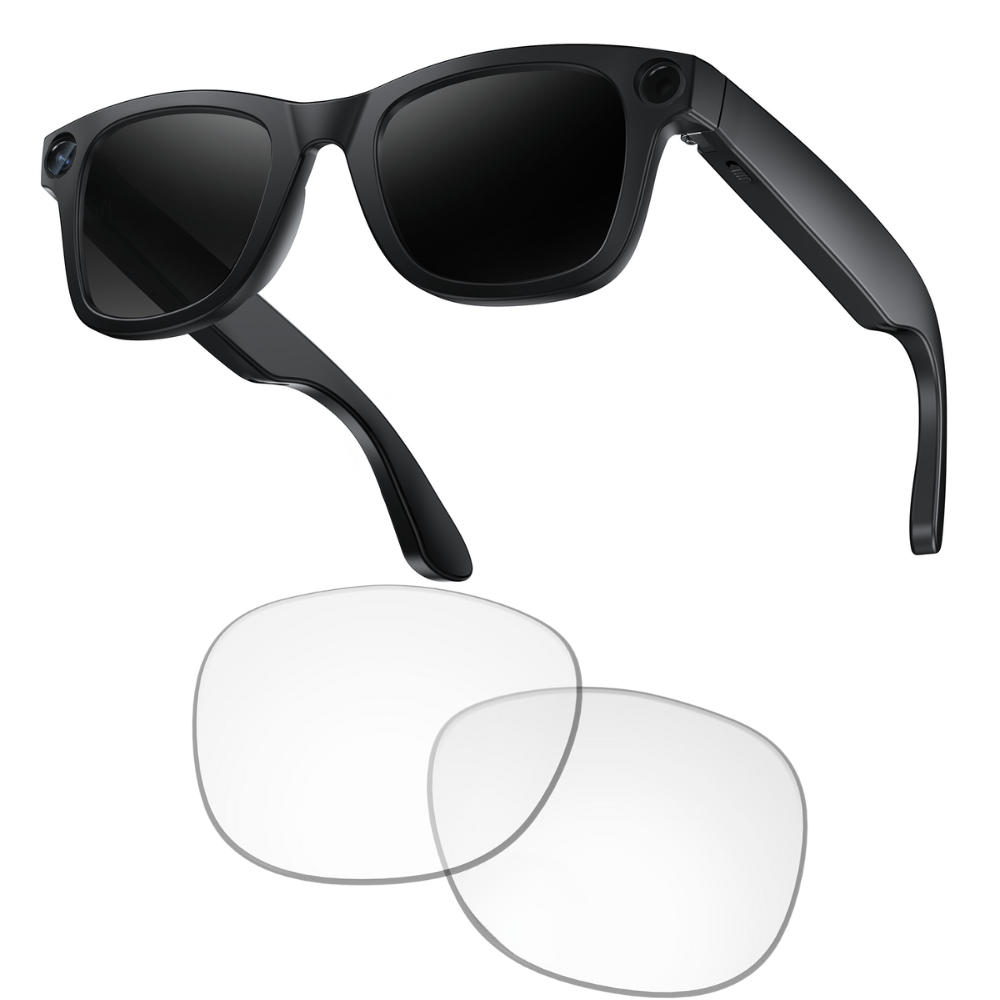 AI Smart Glasses, Built-In Camera, ChatGPT - SmartView Pro