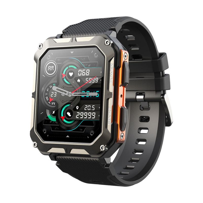 Watchily Pro Military Smartwatch MTPRO, The indestructible