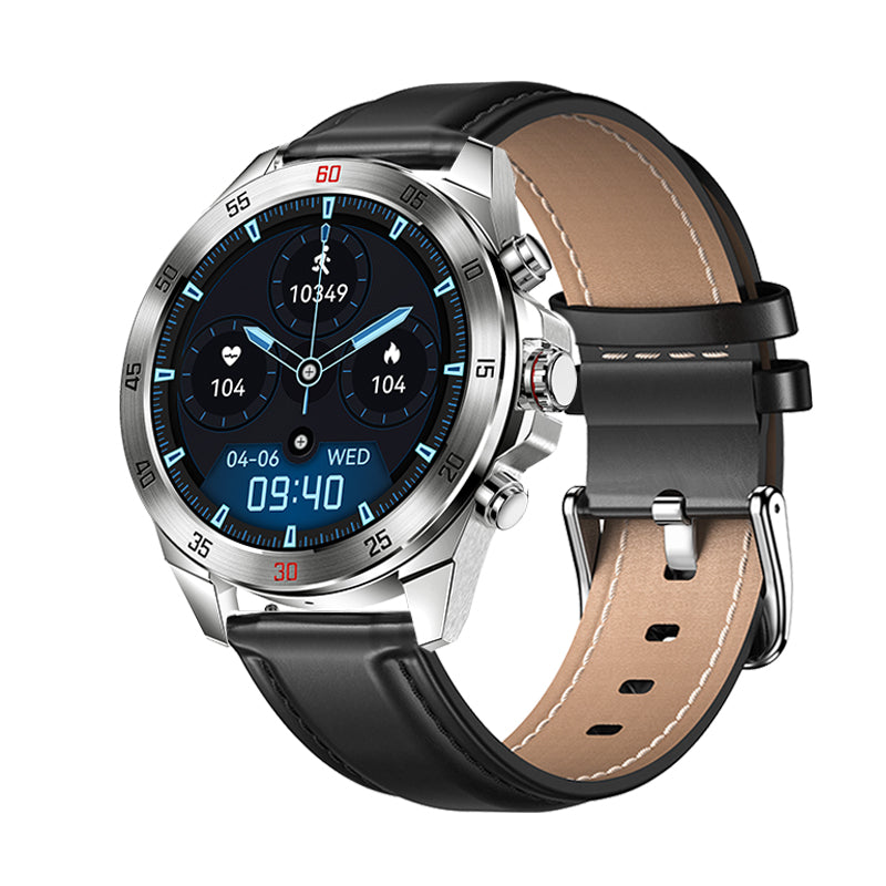 Smartwatch for Men – Bluetooth Calls, Fitness & Health Monitoring – Pro Business