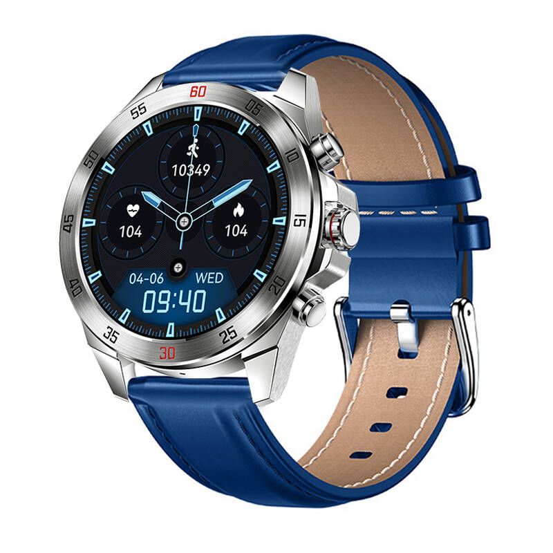 Smartwatch for Men – Bluetooth Calls, Fitness & Health Monitoring – Pro Business