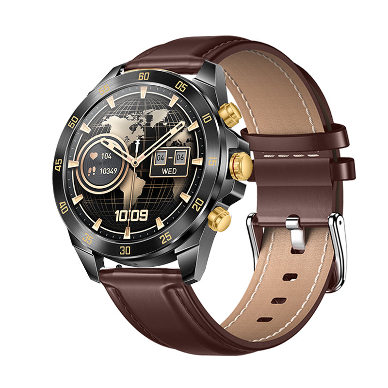 Smartwatch for Men – Bluetooth Calls, Fitness & Health Monitoring – Pro Business