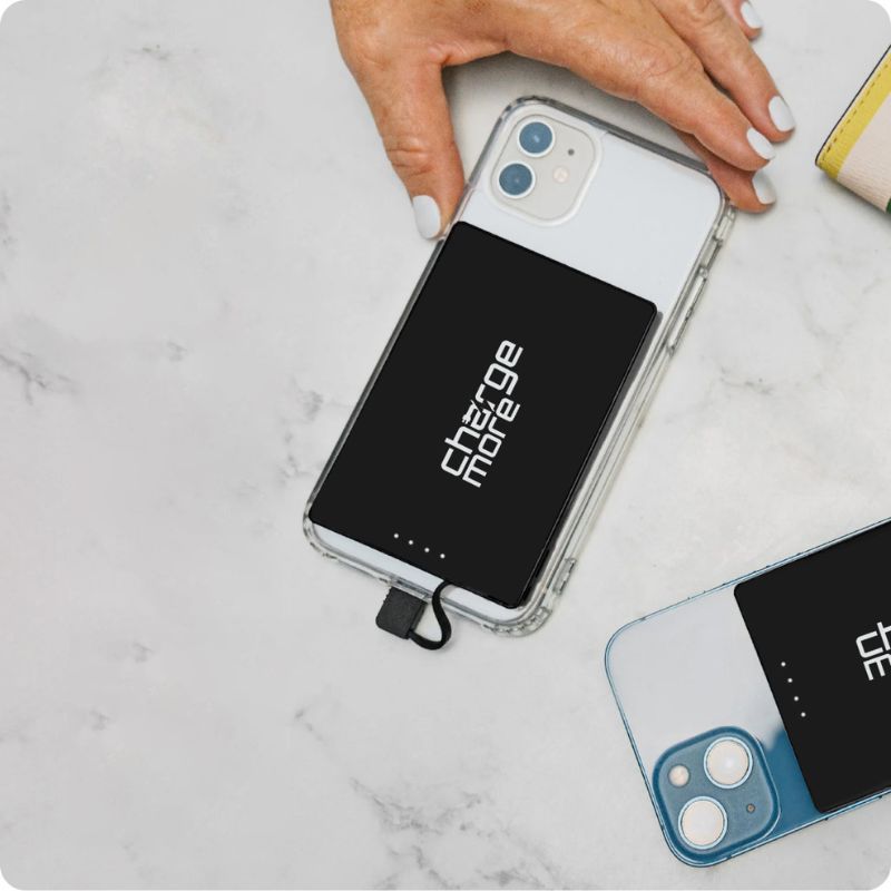 ChargeMore Pro - Ultra-thin, Magnetic, Portable Charger