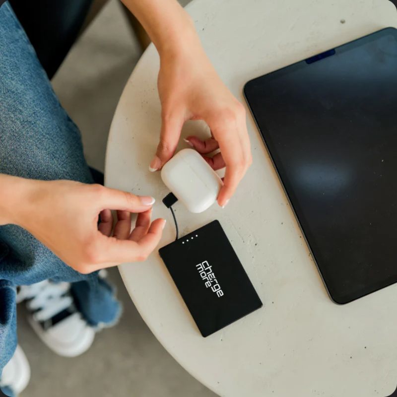 ChargeMore Pro - Ultra-thin, Magnetic, Portable Charger