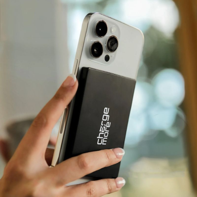 ChargeMore Pro - Ultra-thin, Magnetic, Portable Charger