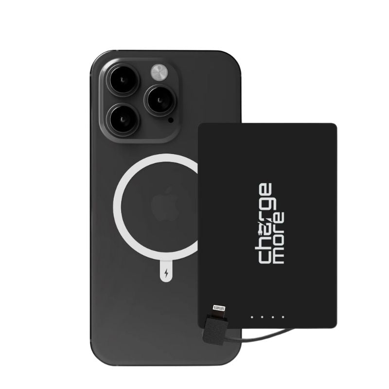 ChargeMore Pro - Ultra-thin, Magnetic, Portable Charger