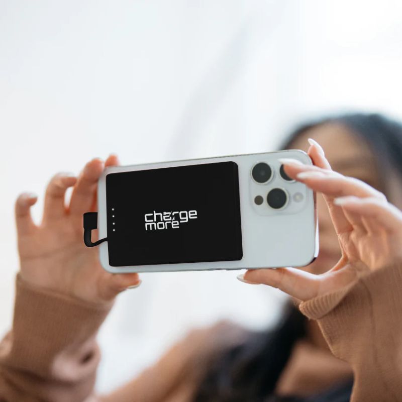 ChargeMore Pro - Ultra-thin, Magnetic, Portable Charger