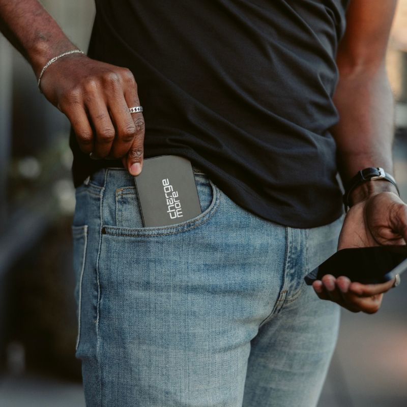 ChargeMore Pro - Ultra-thin, Magnetic, Portable Charger