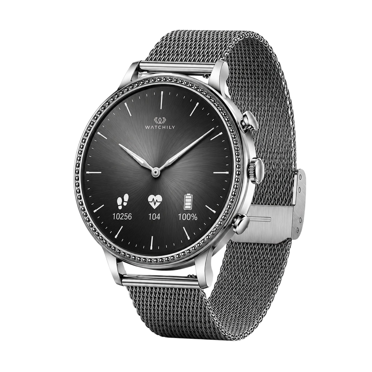 Smartwatch for Women – Bluetooth Calls, Fitness & Health Monitoring – SmartLady