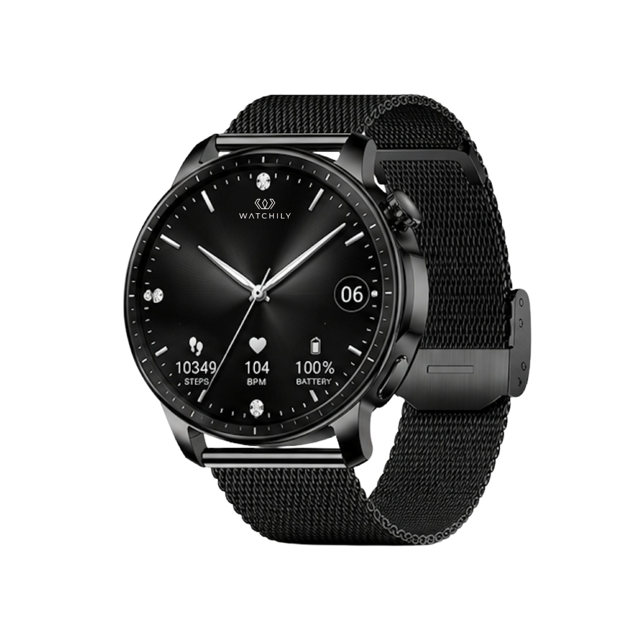 Watchily SmartLady Pro Health and Fitness Smartwatch for Women