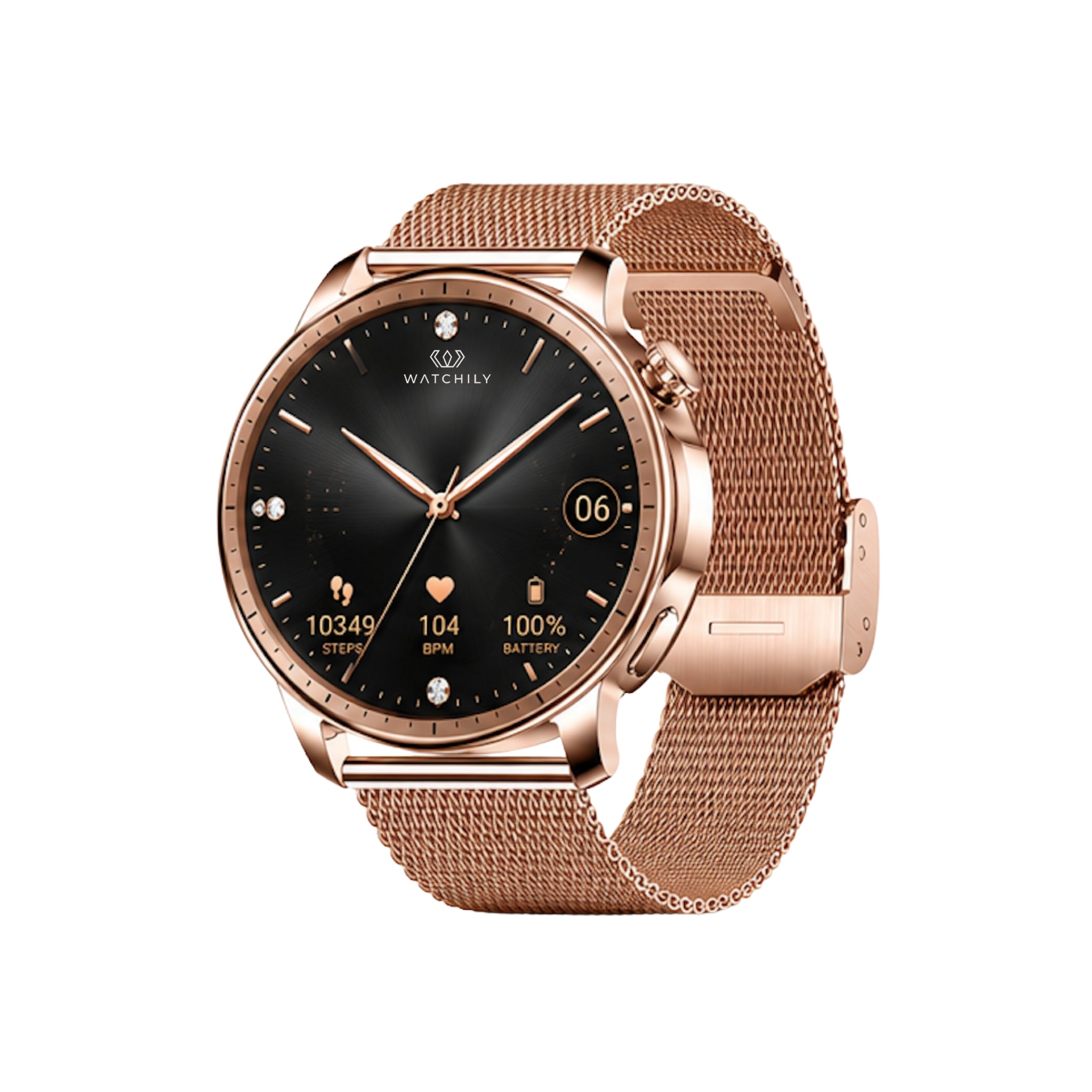 Watchily SmartLady Pro Health and Fitness Smartwatch for Women