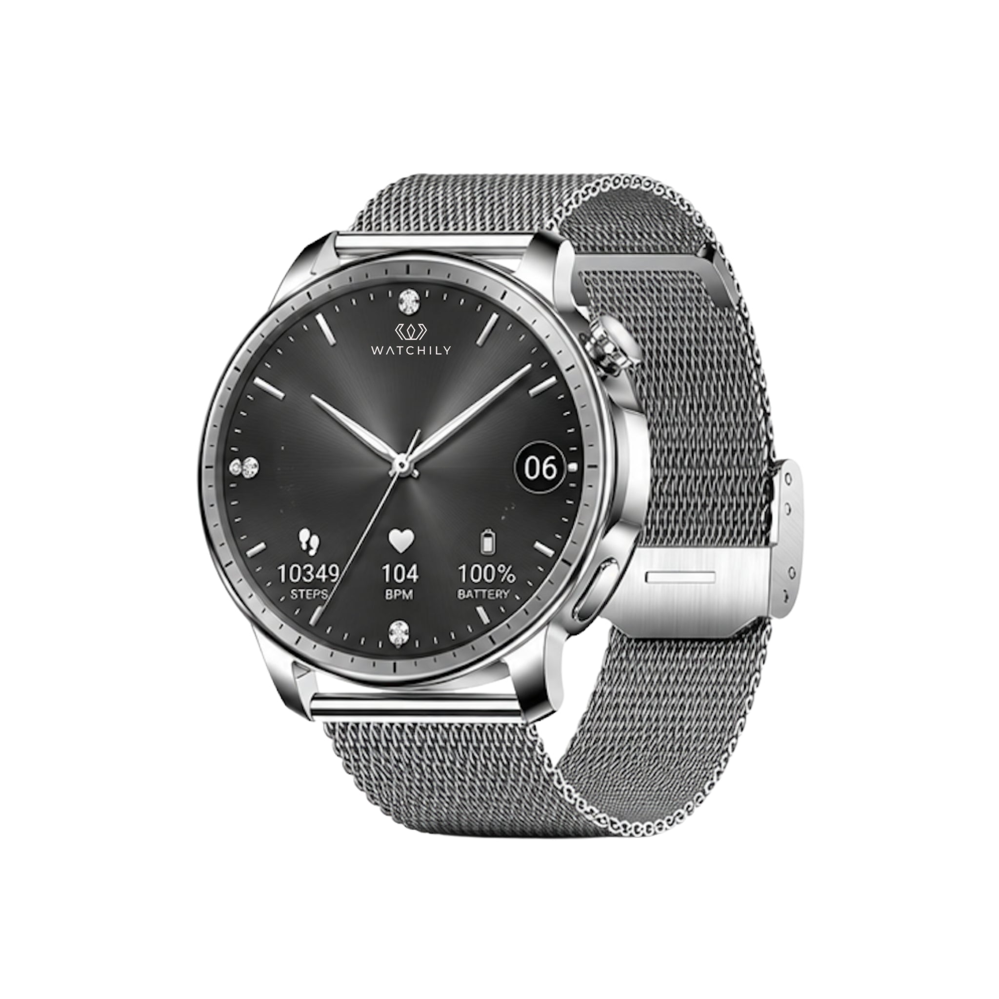 Watchily SmartLady Pro Health and Fitness Smartwatch for Women