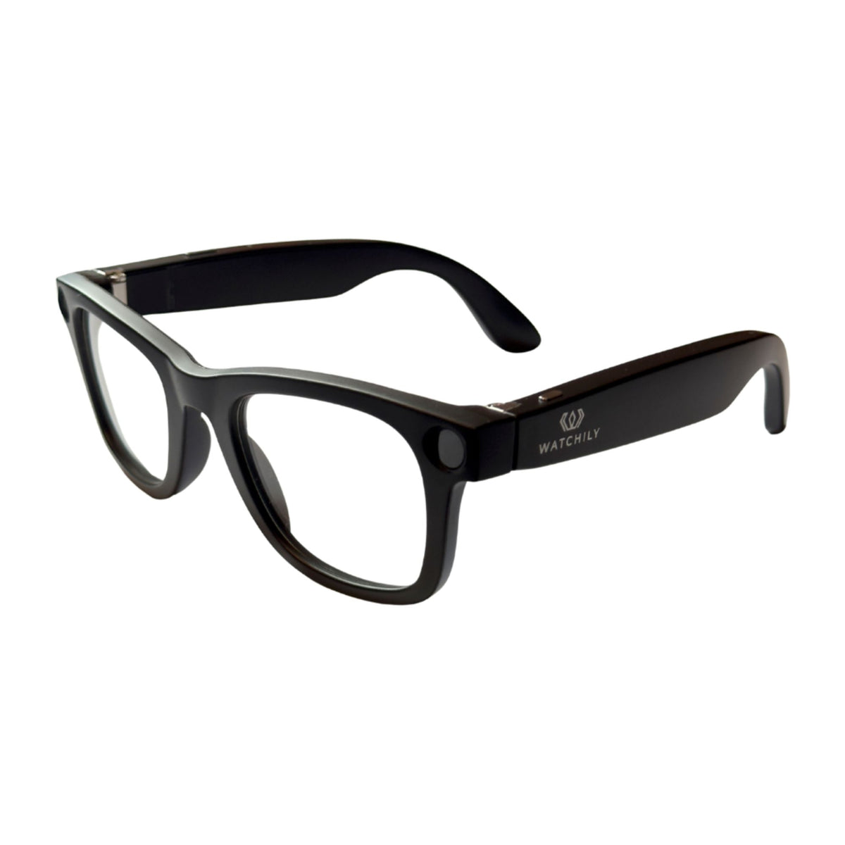 AI Smart Glasses with 1080P HD Camera โ SmartView Pro โ Includes Black Sunglasses & Blue Light Blocking Lenses