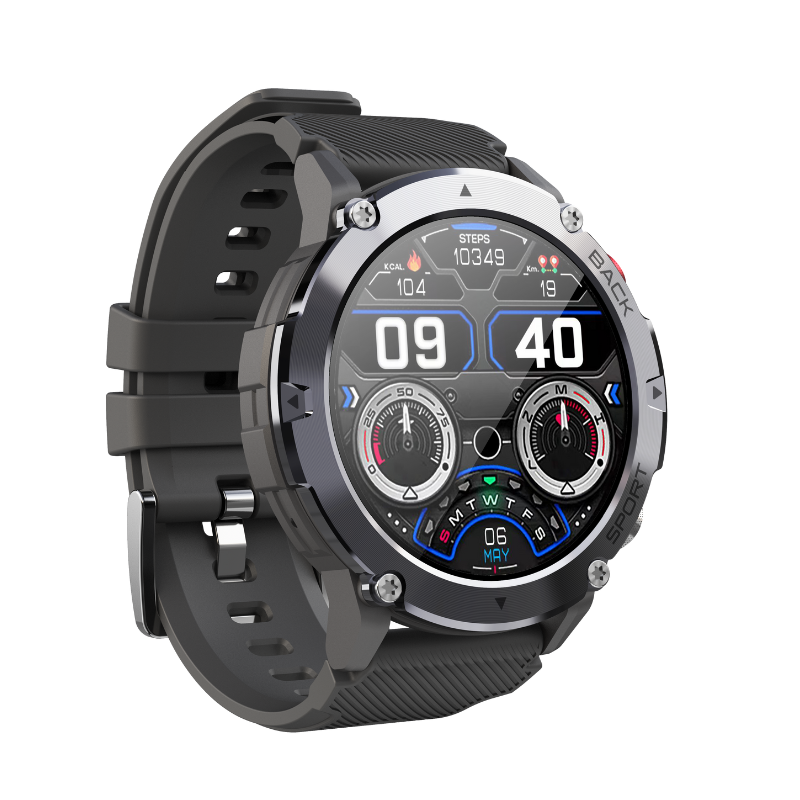 Watchily Pro Adventurer - Rugged Smartwatch