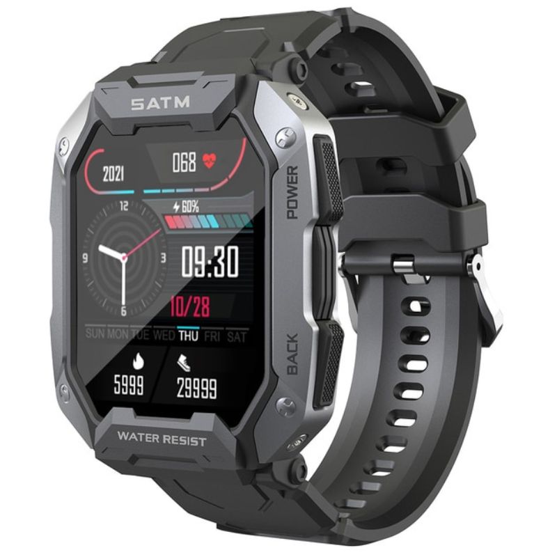 Watchily Pro Military Smartwatch MT1