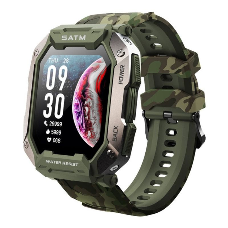 Watchily Pro Military Smartwatch MT1