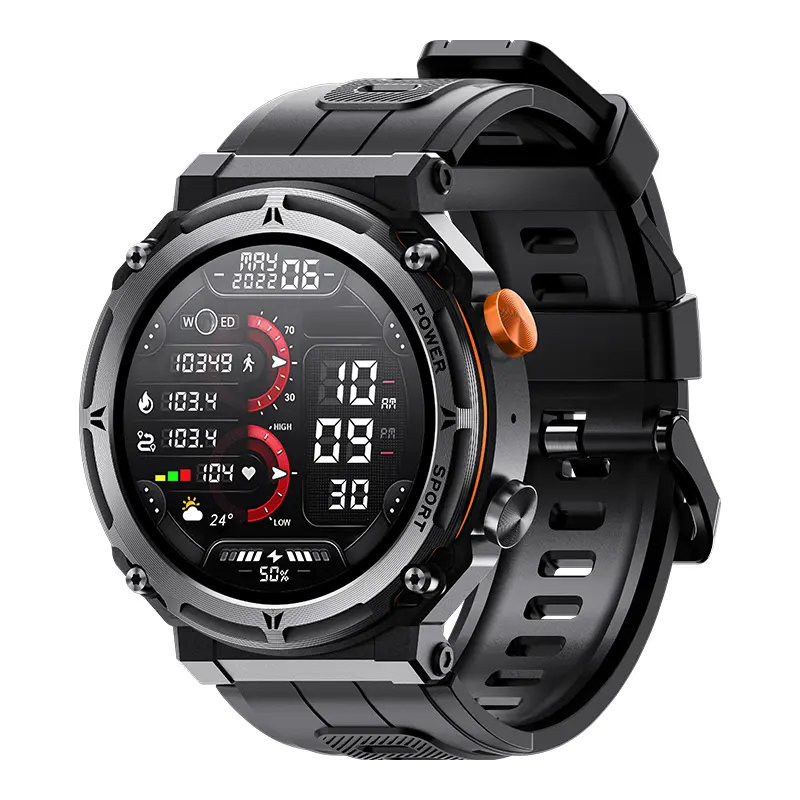 Watchily Pro Adventurer 2 - Rugged Smartwatch