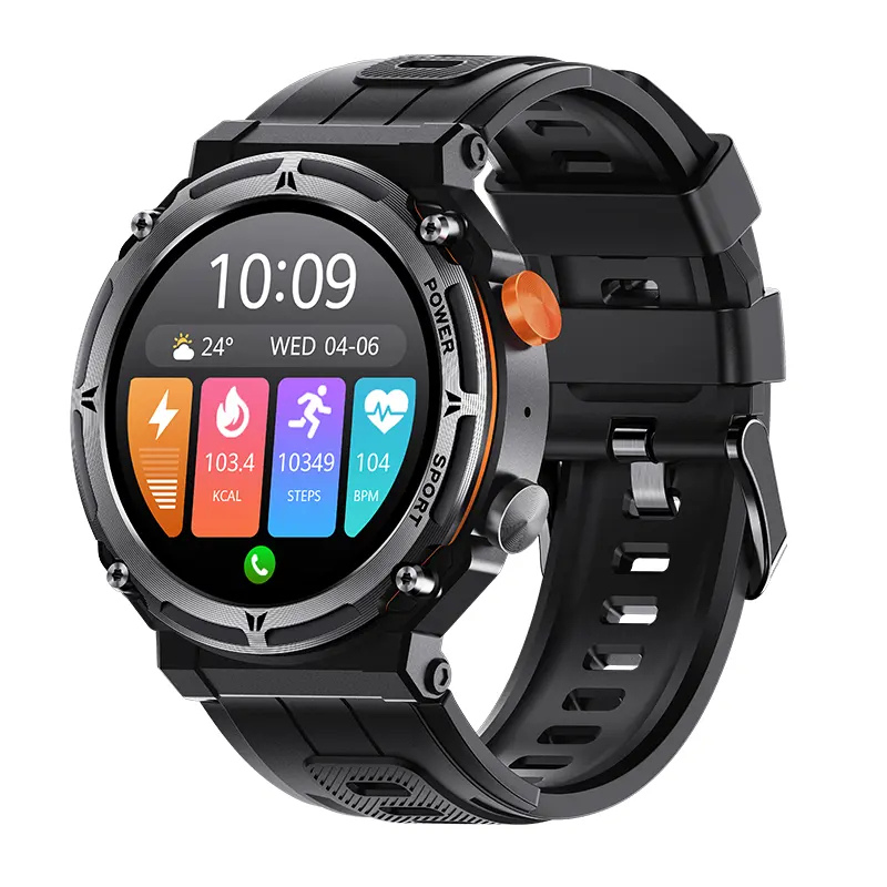 Watchily Pro Adventurer 2 - Rugged Smartwatch