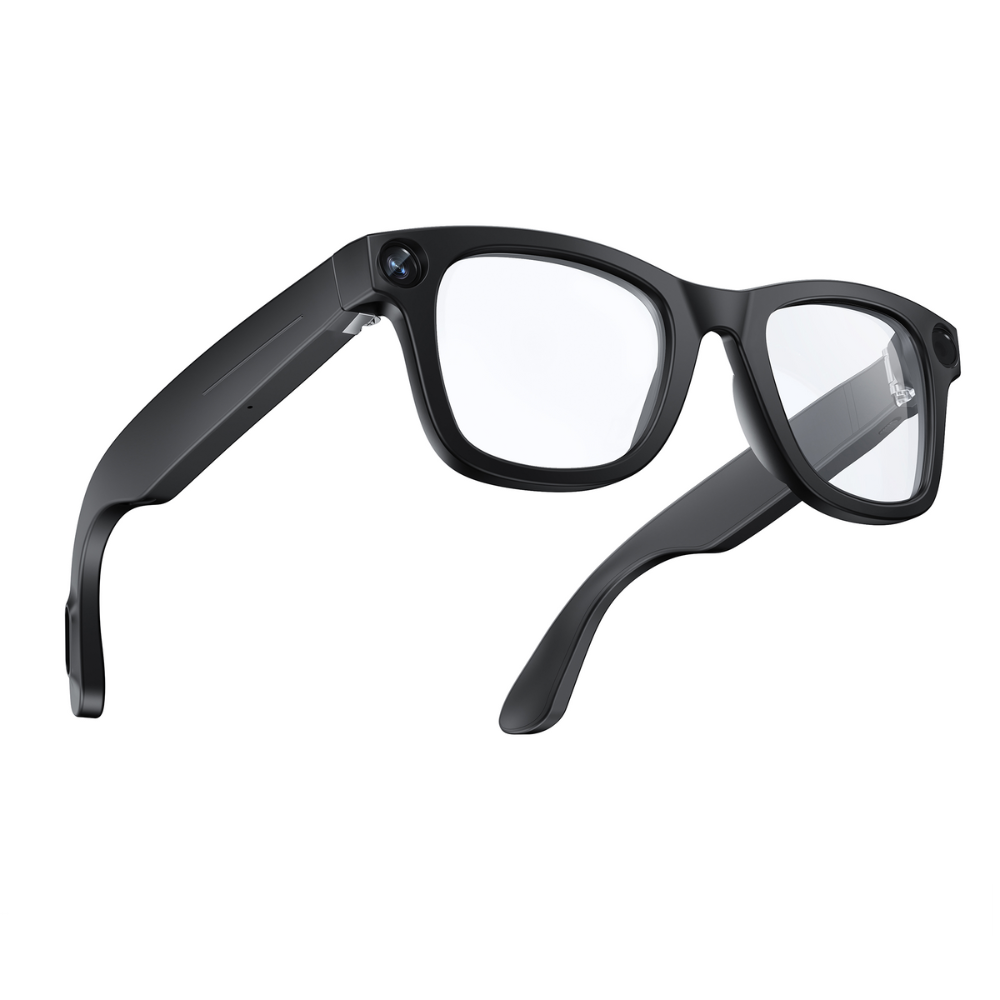 AI Smart Glasses, Built-In Camera, ChatGPT - SmartView Pro