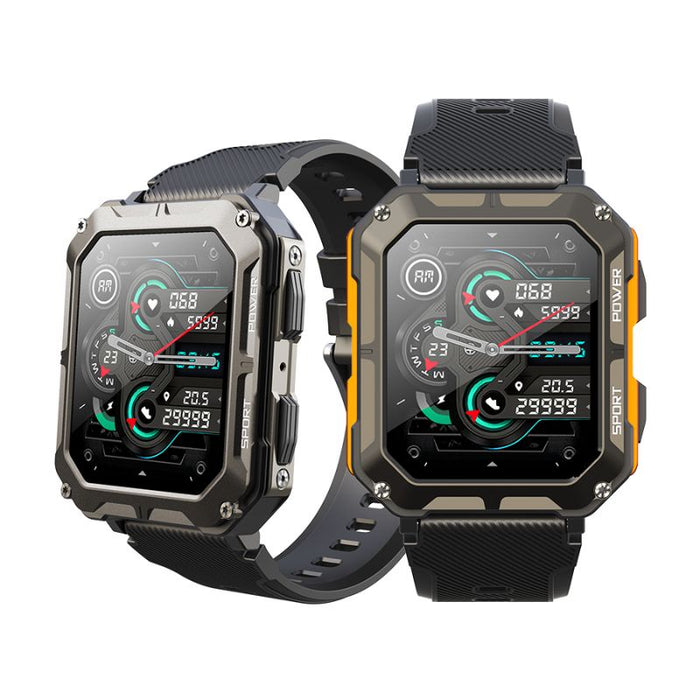 Watchily Smartwatch for Men – Bluetooth Calls, Fitness & Health Monitoring – Pr