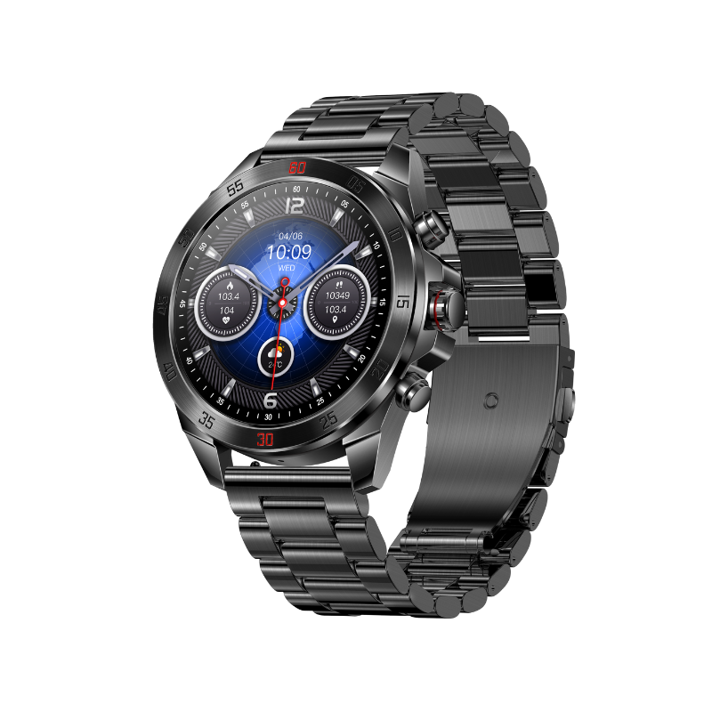 Smartwatch for Men – Bluetooth Calls, Fitness & Health Monitoring – Pro Business