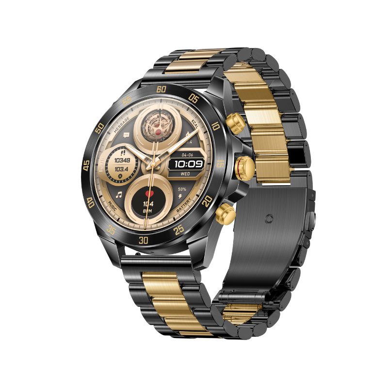 Smartwatch for Men – Bluetooth Calls, Fitness & Health Monitoring – Pro Business