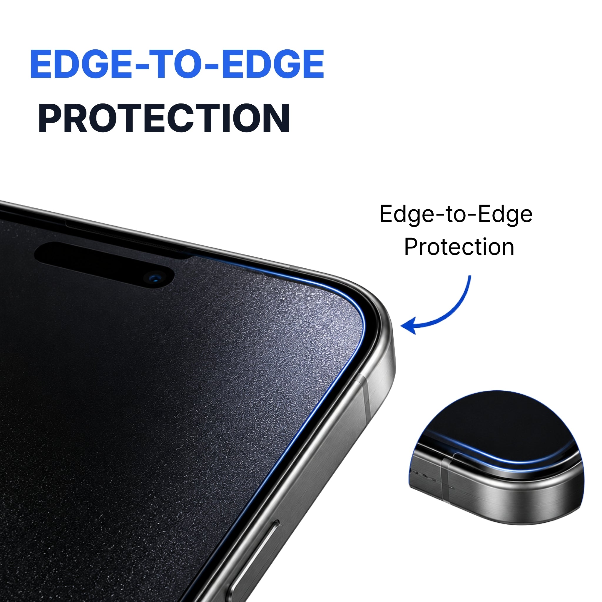 3-in-1 Screen Protector – iPhone & Samsung