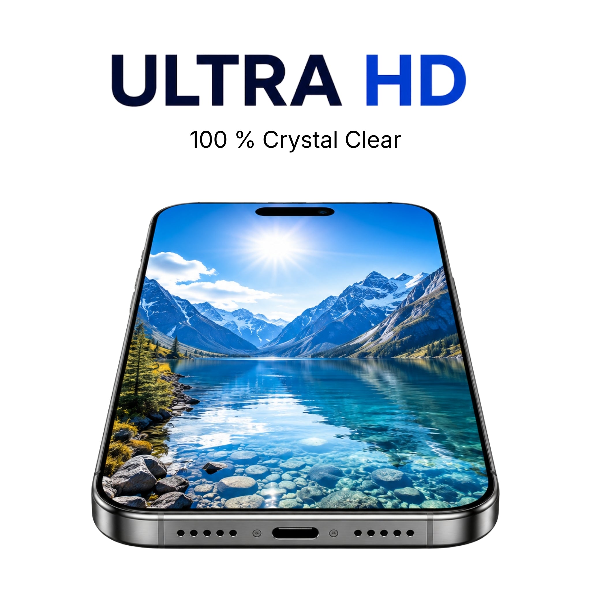 3-in-1 Screen Protector – iPhone & Samsung