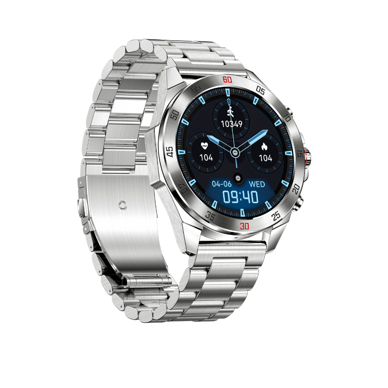 Smartwatch for Men – Bluetooth Calls, Fitness & Health Monitoring – Pro Business