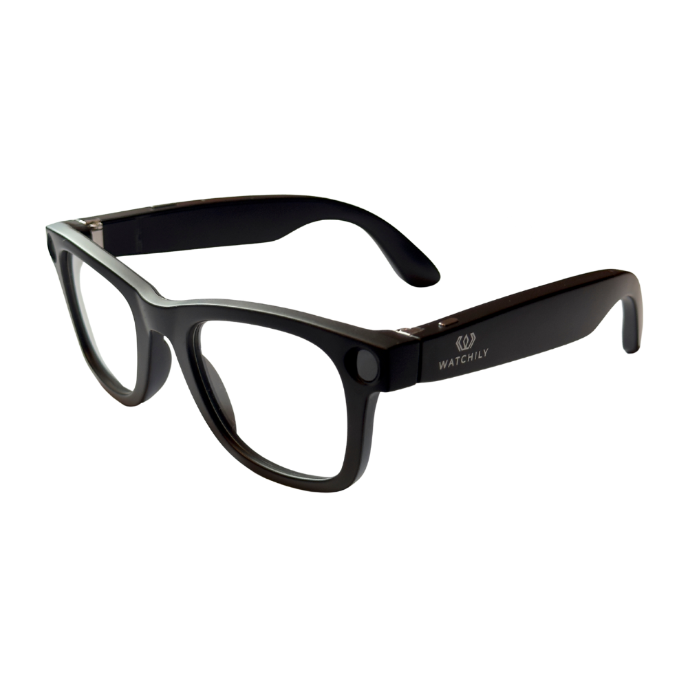 AI Smart Glasses, Built-In Camera, ChatGPT - SmartView Pro