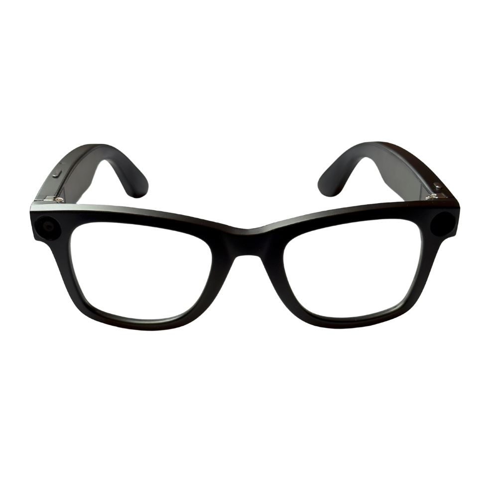 AI Smart Glasses, Built-In Camera, ChatGPT - SmartView Pro