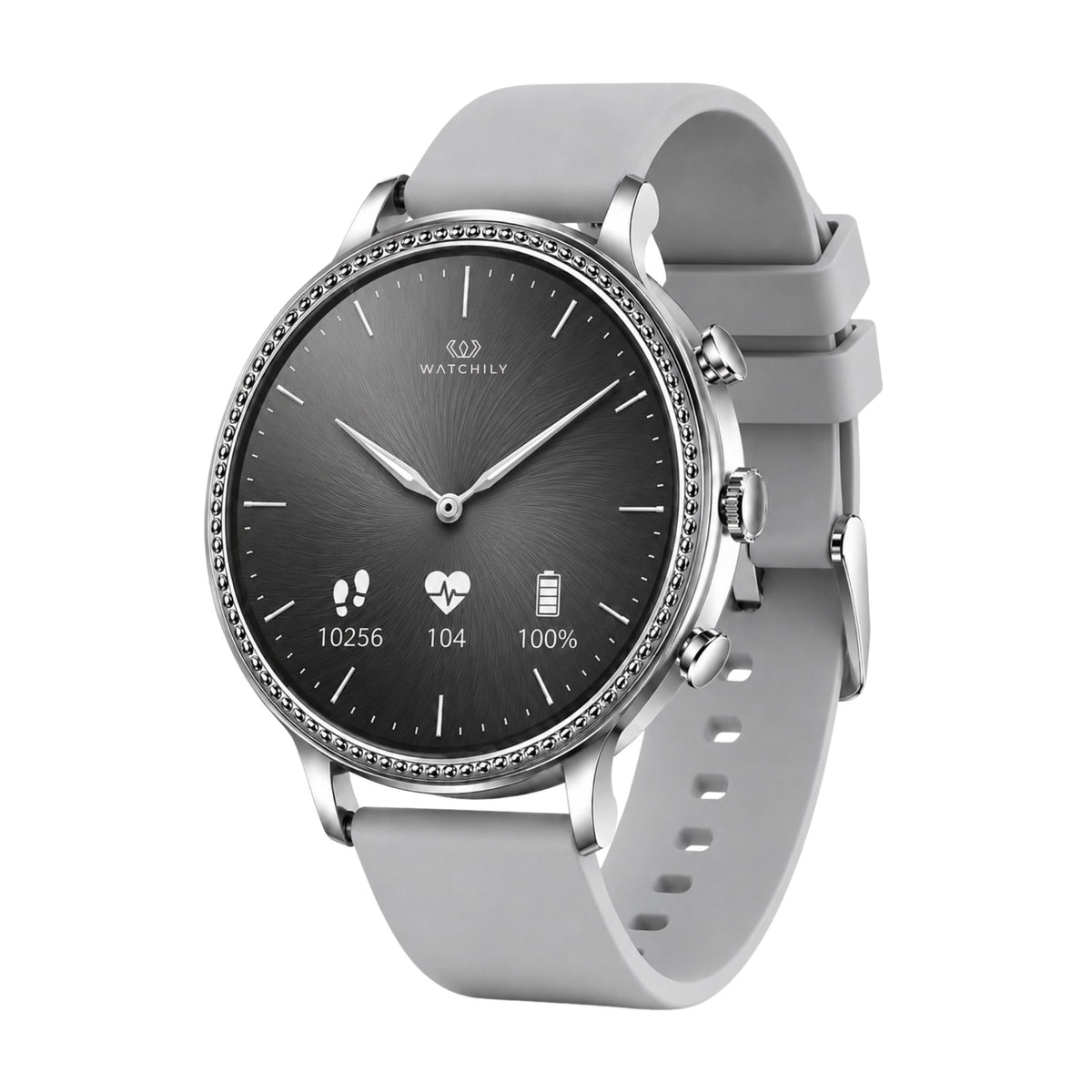 Smartwatch for Women – Bluetooth Calls, Fitness & Health Monitoring – SmartLady
