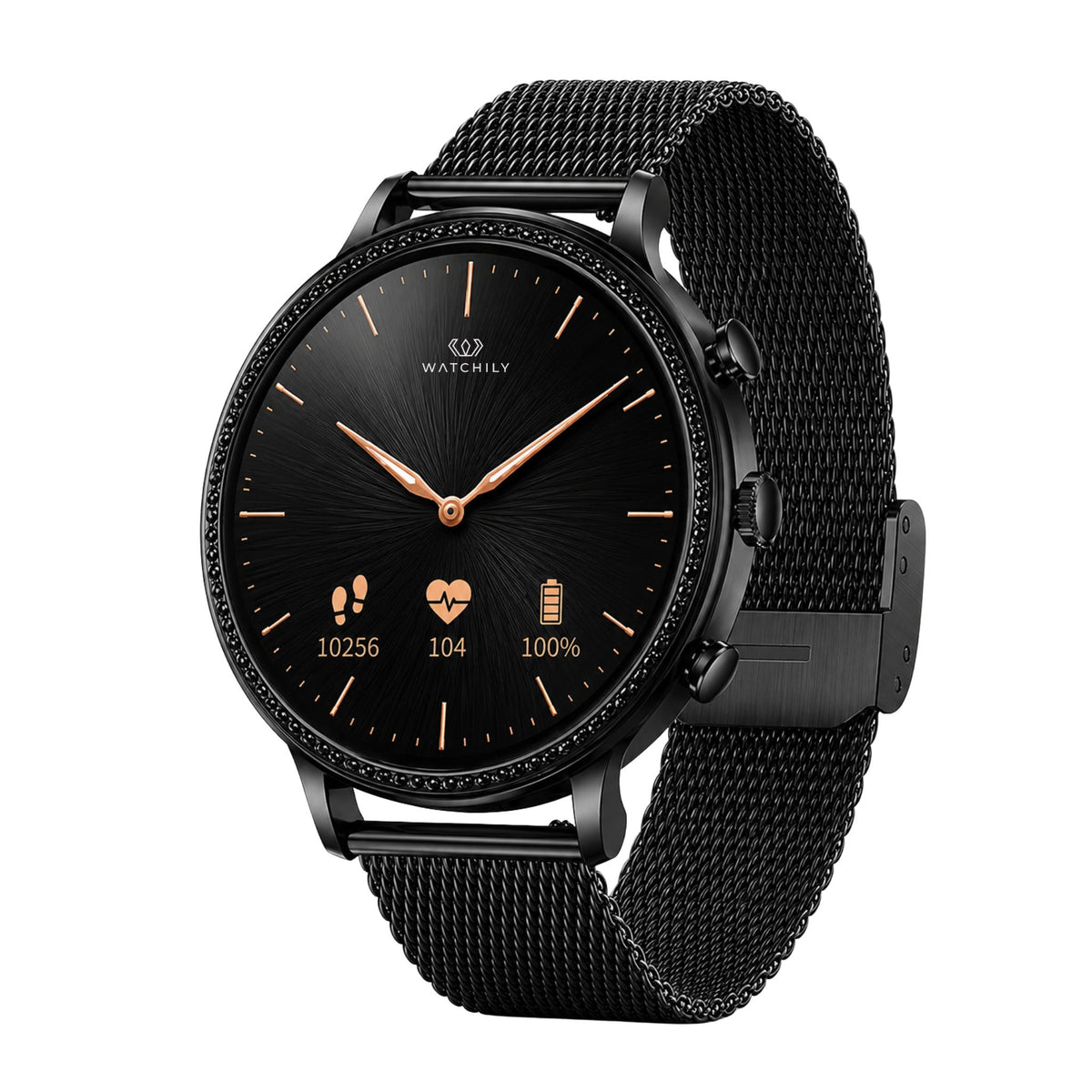 Smartwatch for Women – Bluetooth Calls, Fitness & Health Monitoring – SmartLady