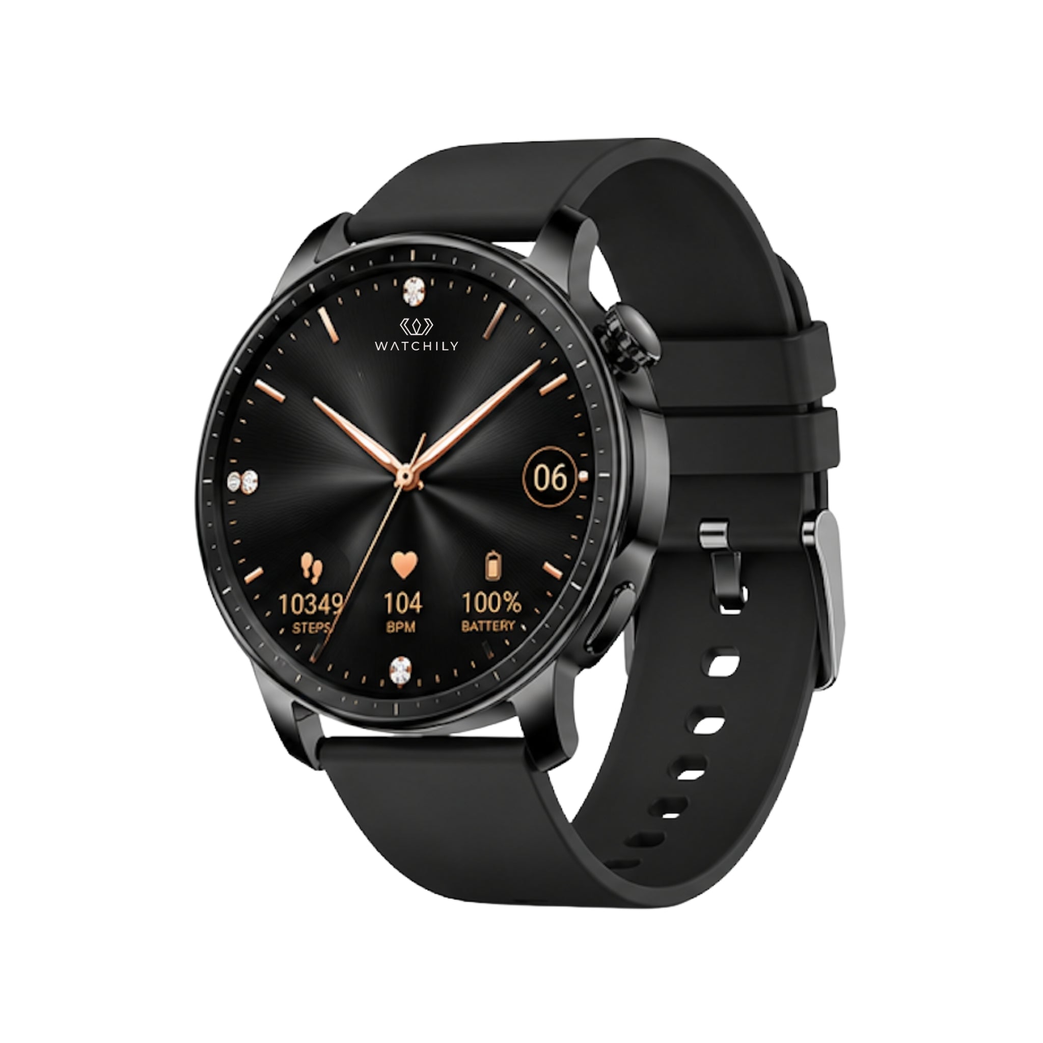 Watchily SmartLady Pro Health and Fitness Smartwatch for Women