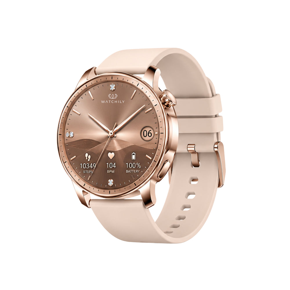Watchily SmartLady Pro Health and Fitness Smartwatch for Women