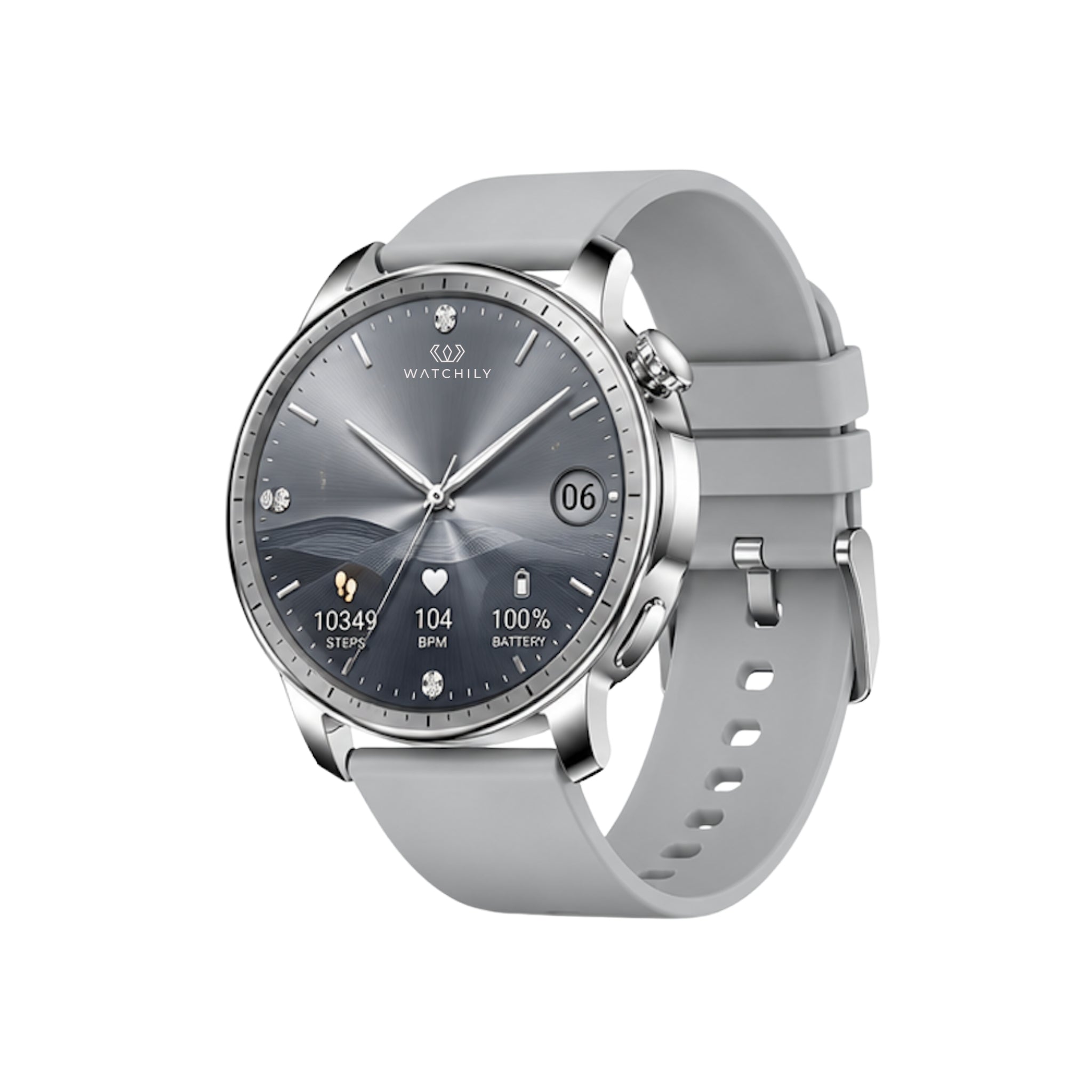 Watchily SmartLady Pro Health and Fitness Smartwatch for Women