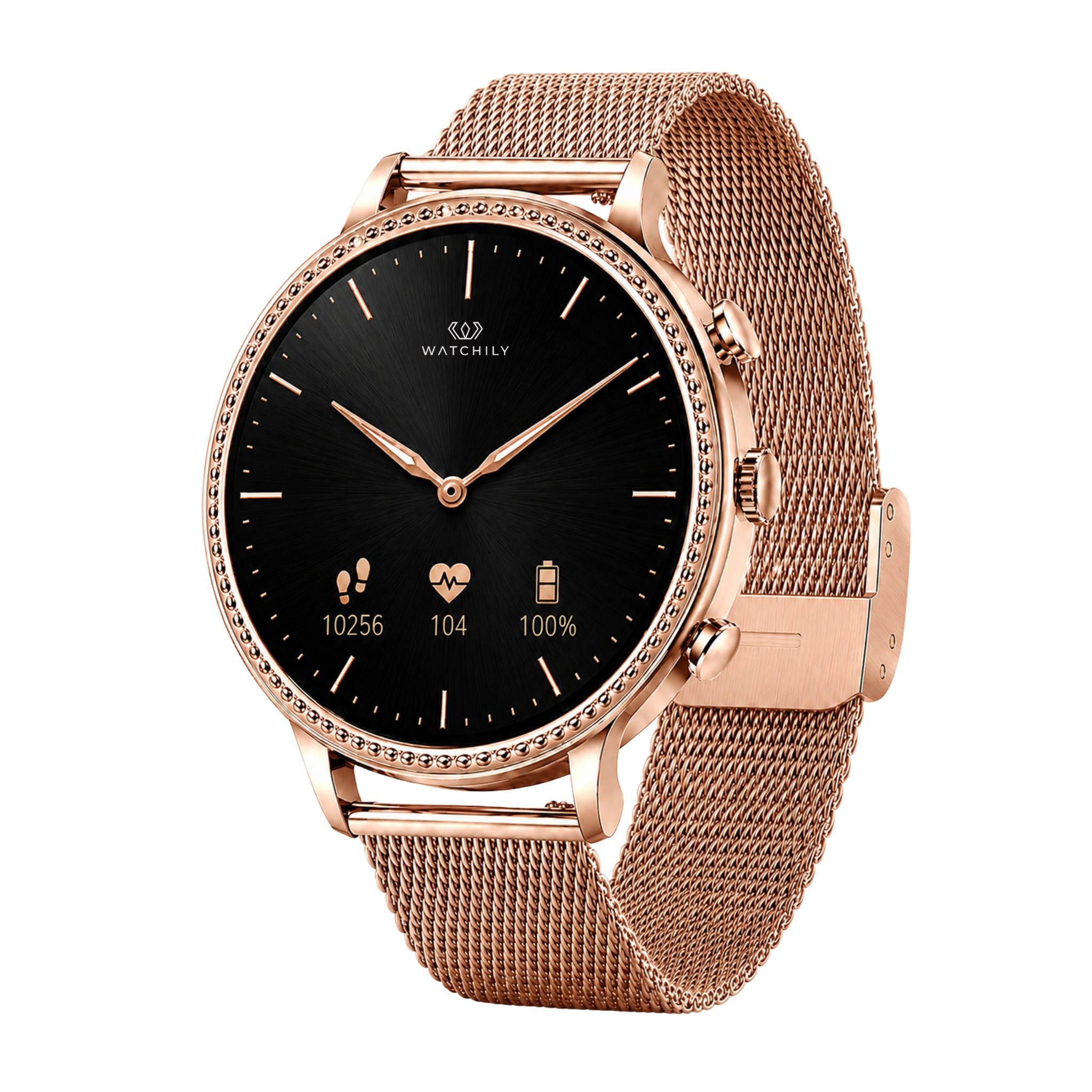 Smartwatch for Women – Bluetooth Calls, Fitness & Health Monitoring – SmartLady