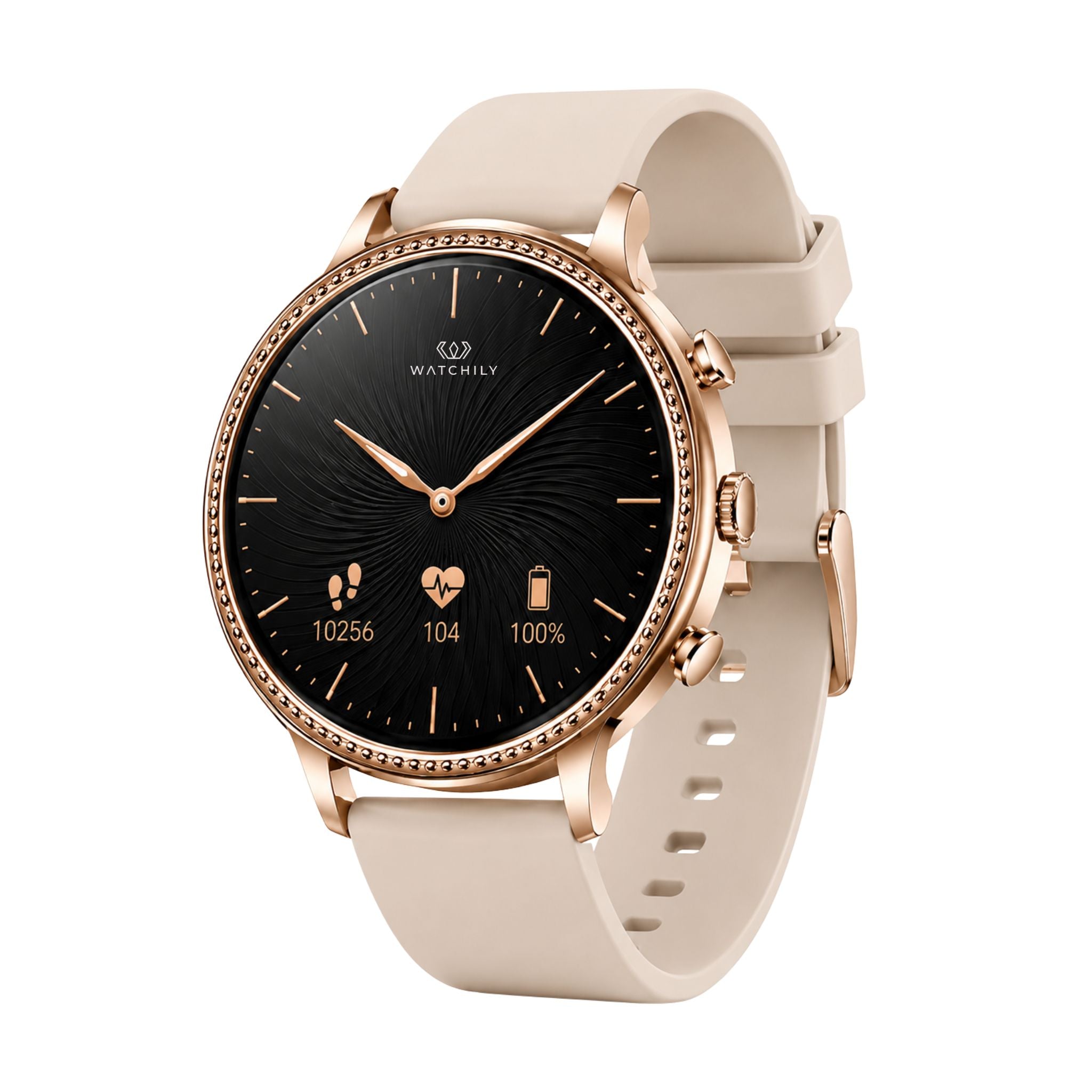 Smartwatch for Women – Bluetooth Calls, Fitness & Health Monitoring – SmartLady