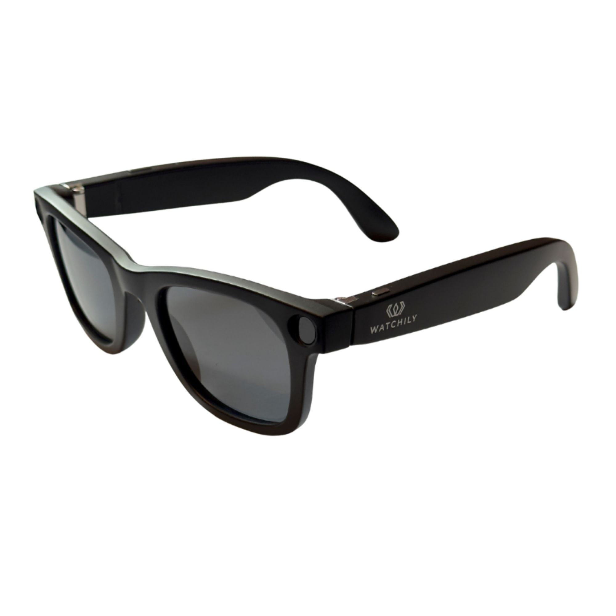 AI Smart Glasses with 1080P HD Camera – SmartView Pro – Includes Black Sunglasses & Blue Light Blocking Lenses