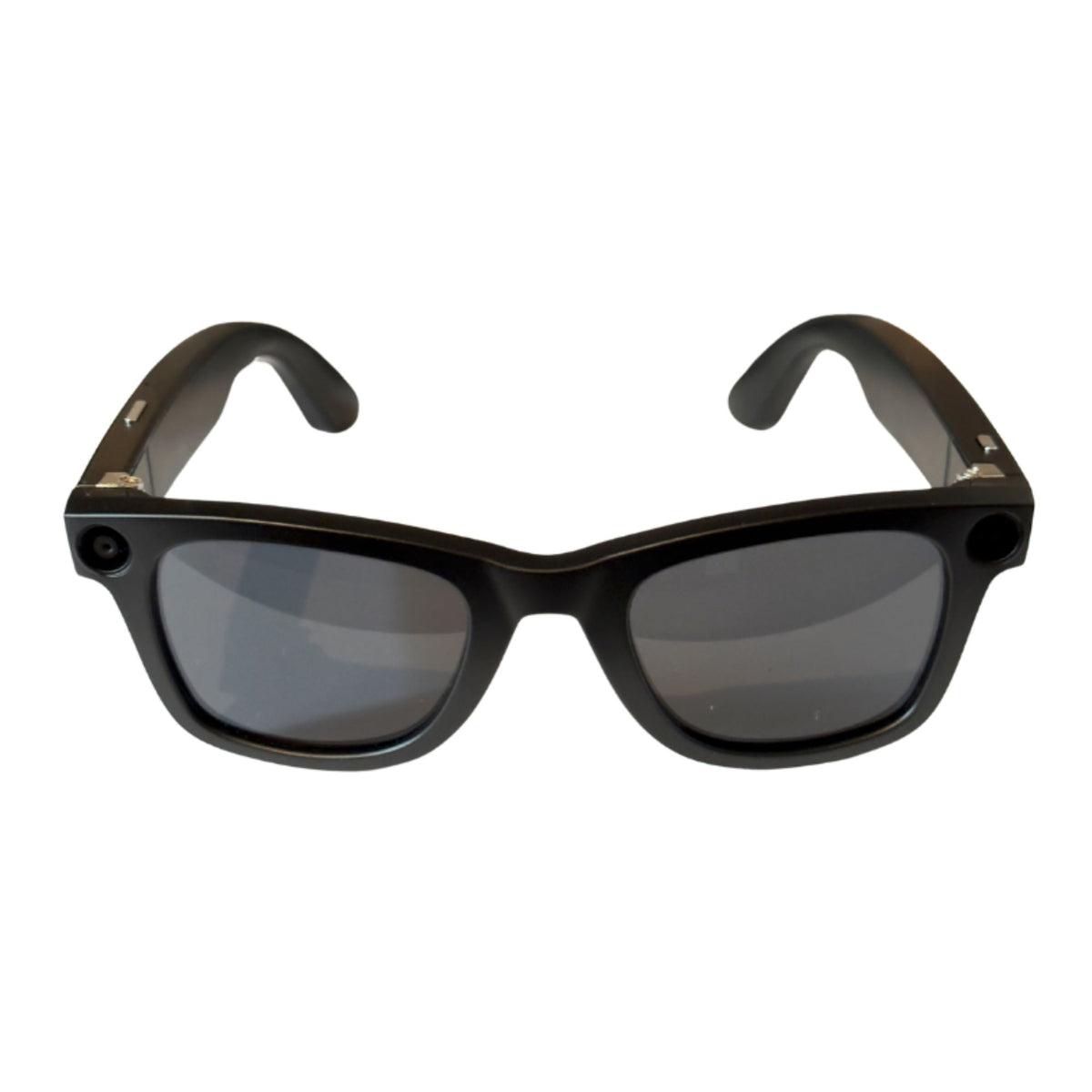 AI Smart Glasses with 1080P HD Camera – SmartView Pro – Includes Black Sunglasses & Blue Light Blocking Lenses