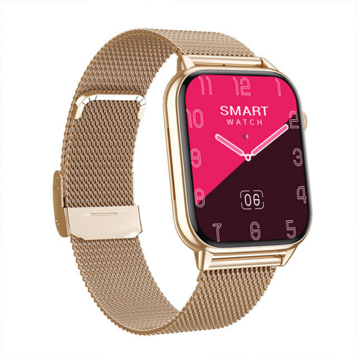Watchily Smartwatch for Men & Women – Bluetooth Calls, Fitness & Health Monitor